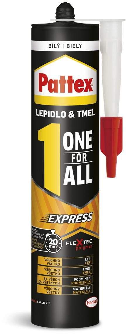 Henkel Lepidlo PATTEX ONE For All EXPRESS