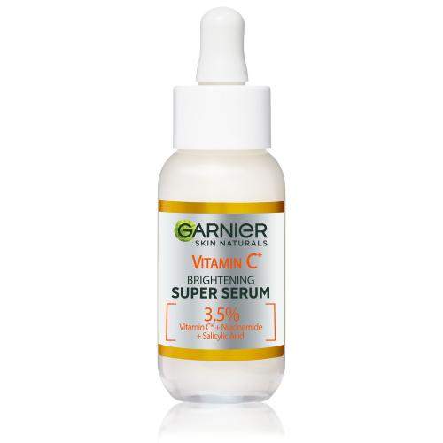 Garnier Skin Naturals Vitamin C Super Glow Serum rozjasňující pleťové sérum 30 ml pro ženy