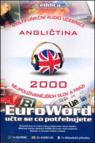 Eddica CD Euroword Angličtina 2000 nejpoužívanějších slov