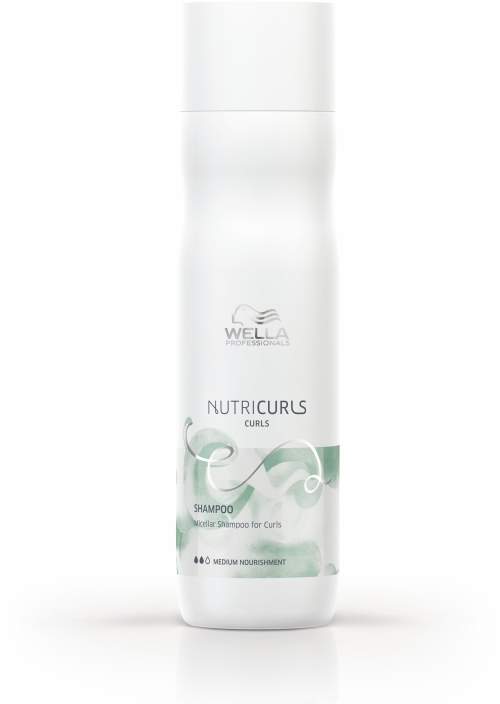 Wella Professionals Nutricurls Micellar Shampoo čisticí šampon pro vlnité a kudrnaté vlasy 250 ml