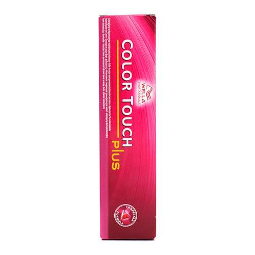 WELLA Color Touch PLUS Semi-permanantní barva 60ml Intenzivní světlá hnědá fialová 55-06
