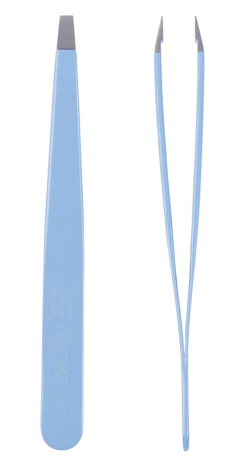 SOLINGEN Pinzeta rovná modrá nerez 9,5 cm