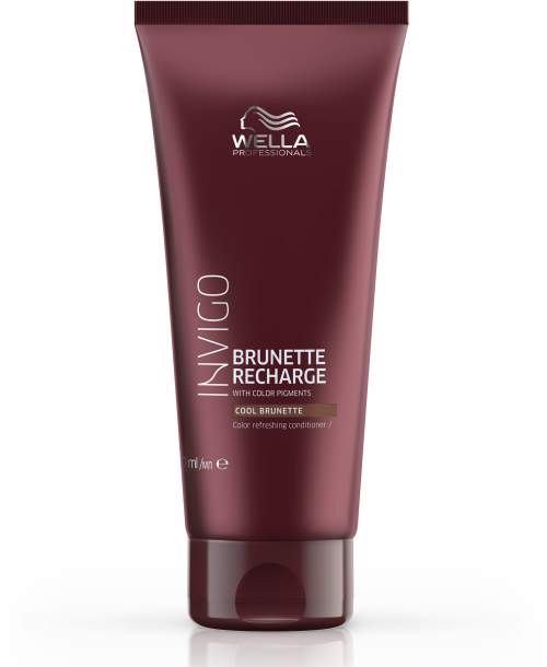Wella Professionals Invigo Brunette Recharge kondicionér pro oživení hnědé barvy vlasů odstín Cool Brunette 200 ml