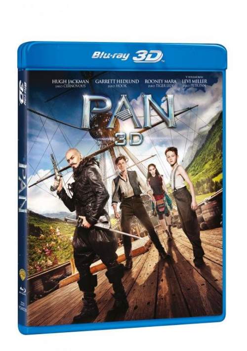 Pan 3D Blu-ray
