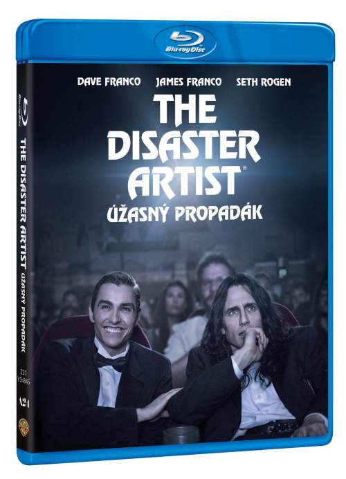 The Disaster Artist: Úžasný propadák Blu-ray