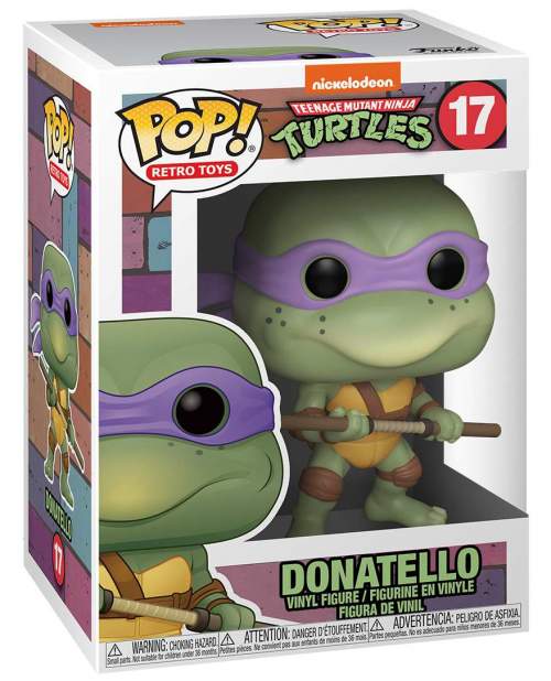 Funko POP Teenage Mutant Ninja Turtles Donatello