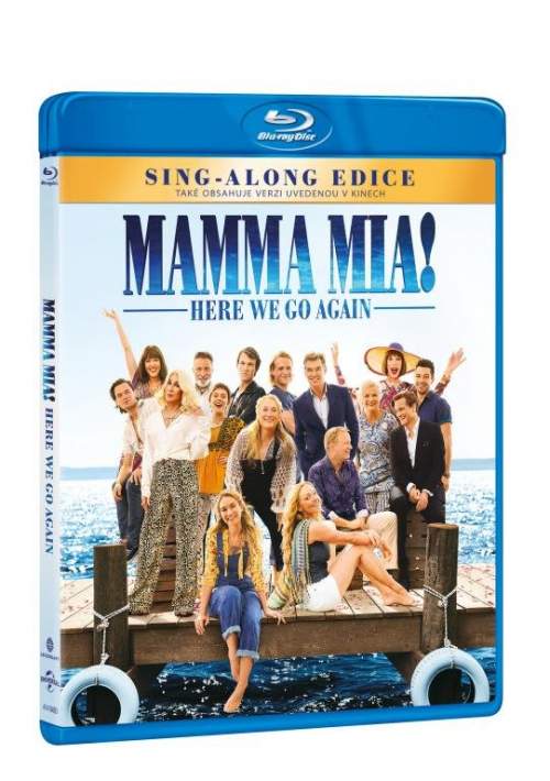 MagicBox Mamma Mia! Here We Go Again