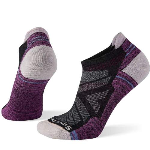 Krátké dámské ponožky Smartwool Hike Light Cushion Low Ankle Socks Charcoal S