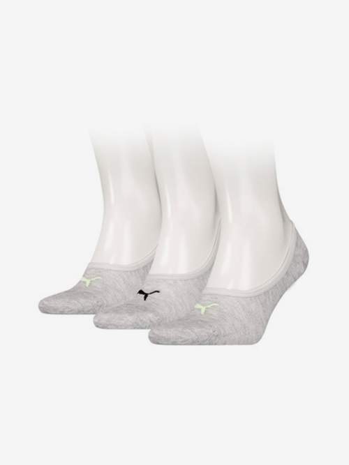 Puma Footie 3pak Unisex ponožky 906930 33 43-46