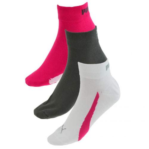 Ponožky Puma 3 barvy 3páry 886413 02/201204001 477 39-42
