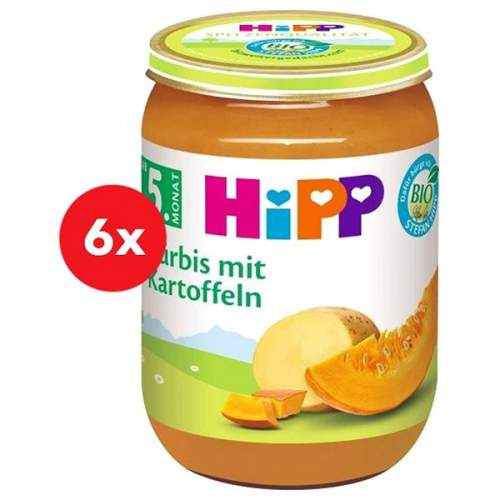 HiPP BIO Dýně s bramborami