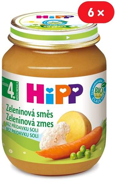 HiPP BIO Zeleninová směs