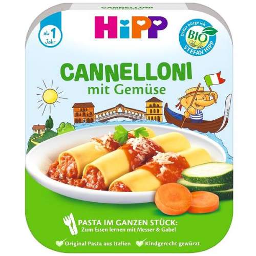 HiPP BIO Cannelloni se zeleninou od uk. 1. roku