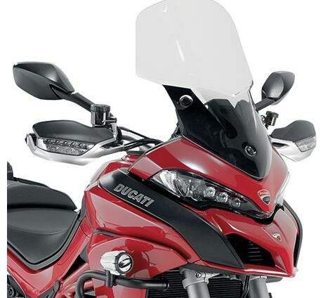 Kappa KD7406ST čiré plexi DUCATI Multistrada 950 / 1200 / 1260 (15-20)