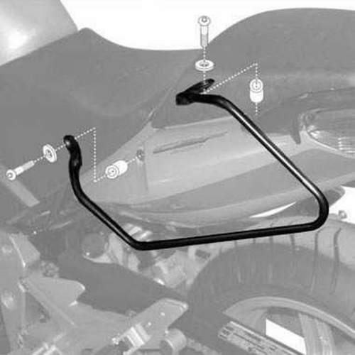 KAPPA trubkový nosič bočních brašen pro Honda CBF 500/600 (04-08)/1000(06-08)