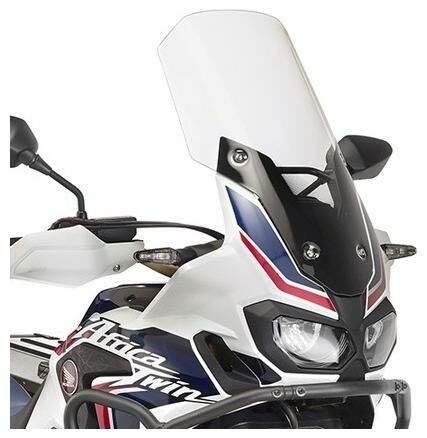 KAPPA čiré plexi HONDA CRF 1000 L AFRICA TWIN (16-18)