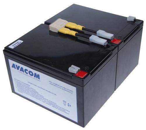 Baterie Avacom RBC6 bateriový kit - náhrada za APC - neoriginální AVA-RBC6