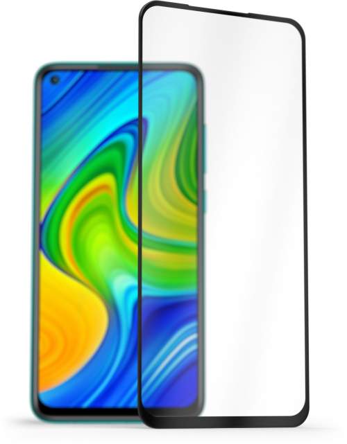 Ochranné sklo AlzaGuard 2.5D FullCover Glass Protector pro Xiaomi Redmi Note 9 LTE / 9 5G / 9T