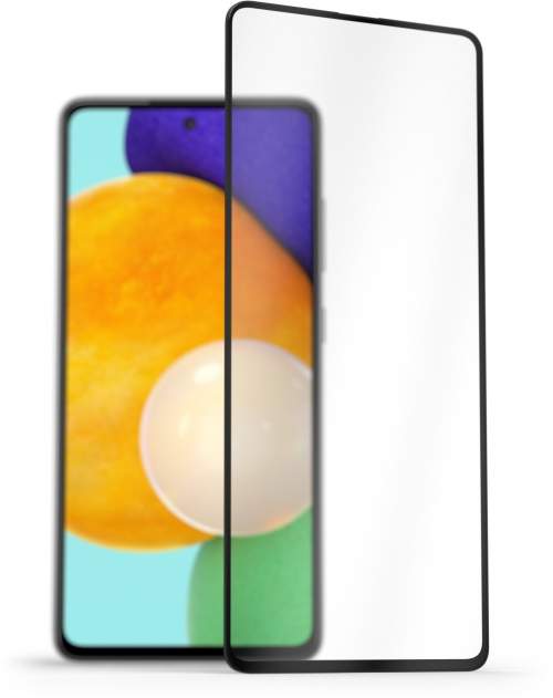 Ochranné sklo AlzaGuard 2.5D FullCover Glass Protector pro Samsung Galaxy A52 / A52 5G / A52s