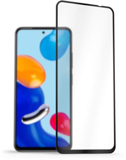Ochranné sklo AlzaGuard 2.5D FullCover Glass Protector pro Xiaomi Redmi Note 11/11S