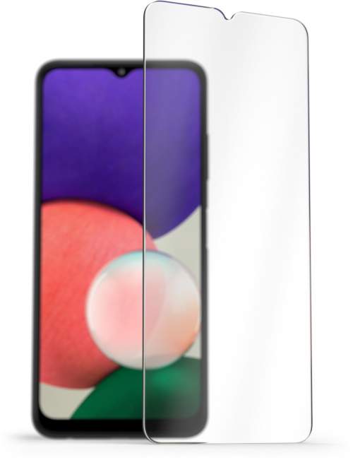 Ochranné sklo AlzaGuard 2.5D Case Friendly Glass Protector pro Samsung Galaxy A22 5G
