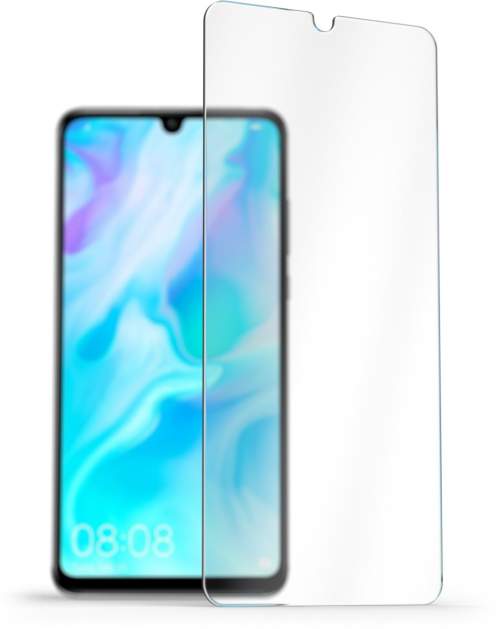 Ochranné sklo AlzaGuard 2.5D Case Friendly Glass Protector pro Huawei P30 Lite