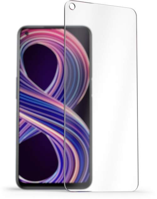 Ochranné sklo AlzaGuard 2.5D Case Friendly Glass Protector pro Realme 8 5G