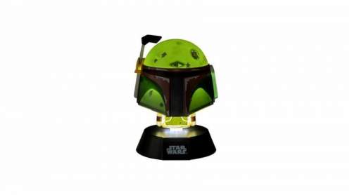 Plastová dekoratívna svietiaca figúrka Star Wars: Bobba Fett