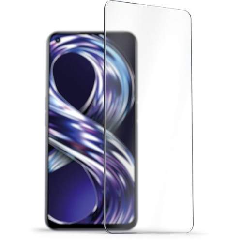 AlzaGuard 2.5D Case Friendly Glass Protector pro Realme 8i AGD-TGF0073