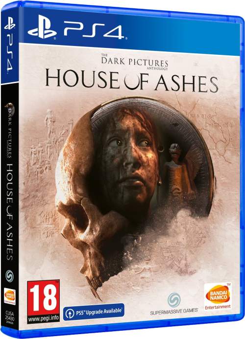 The Dark Pictures Anthology - House of Ashes (PS4)