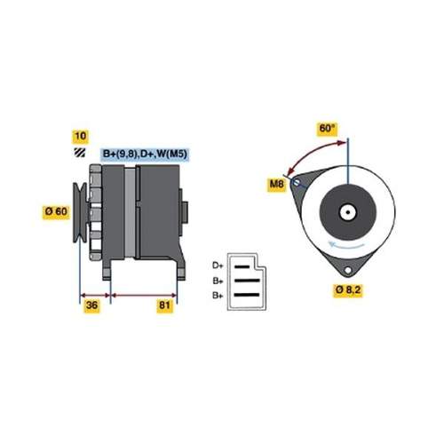 BOSCH F026407081