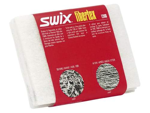 Swix Fibertex jemný bílý, 3ks 110x150mm