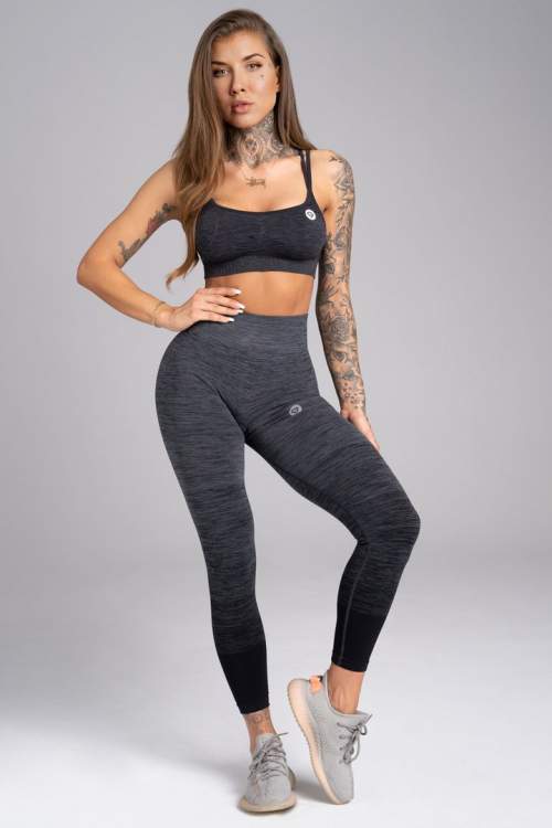 Gym Glamour Grey Ombre XS