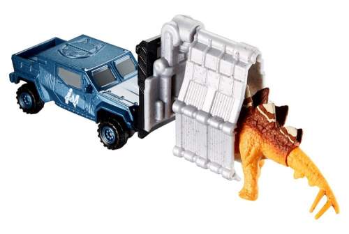Mattel Matchbox Transportér Jurský svět - Stegosaurus FMY31