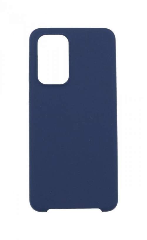Vennus Kryt Lite Samsung A73 5G silikon tmavě modrý 72701 Sun-72701