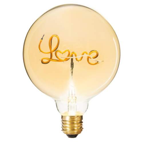 DekorStyle LED žárovka LOVE