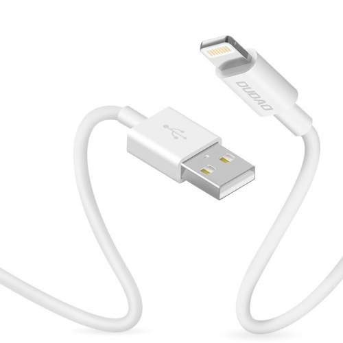 Dudao L1T kabel USB / Lightning 3A 1m, bílý