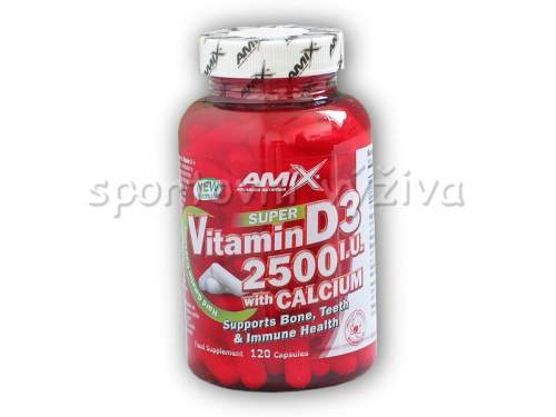 Amix Vitamin D3 2500 I.U.