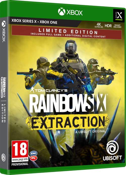 Tom Clancys Rainbow Six Extraction - Limited Edition