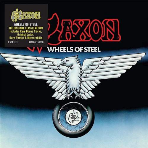 Wheels Of Steel - Saxon [CD album]