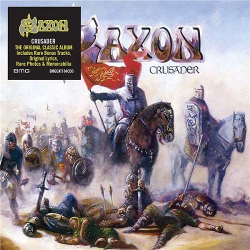 Saxon: Crusader - CD