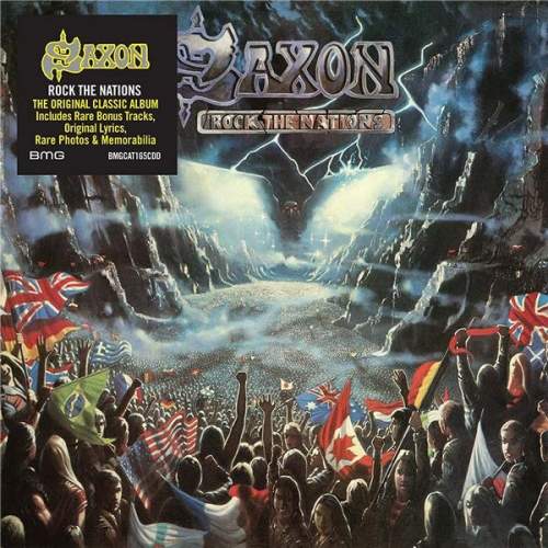 Saxon: Rock The Nations - Saxon