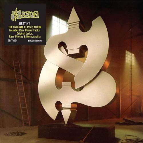 Saxon: Destiny - CD