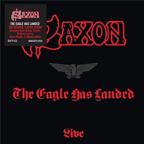 Saxon: Eagle Has Landed (Live) - CD