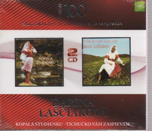 Laščiaková Darina: Kopala Studienku / Tichučko Vám Zaspievam (2010) (2x CD) - CD