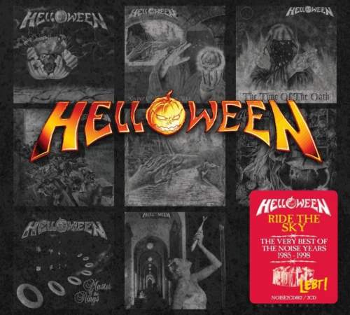 Helloween: Ride The Sky: Very Best Of 1985-1998 (2x CD) - CD