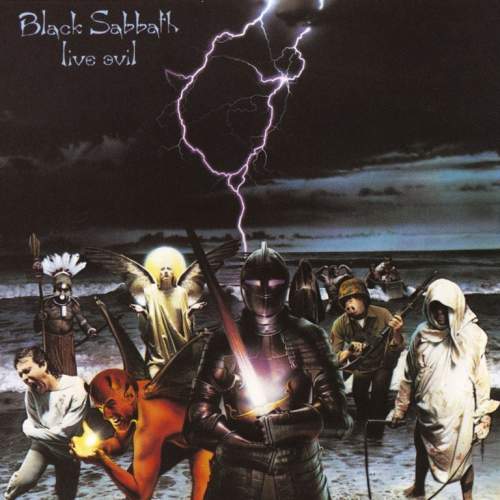 Black Sabbath: Live Evil: CD