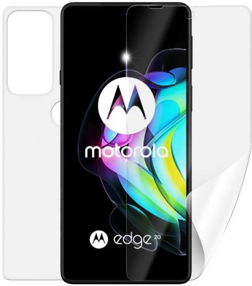 Ochranná fólie Screenshield MOTOROLA Edge 20 XT2143 na celé tělo