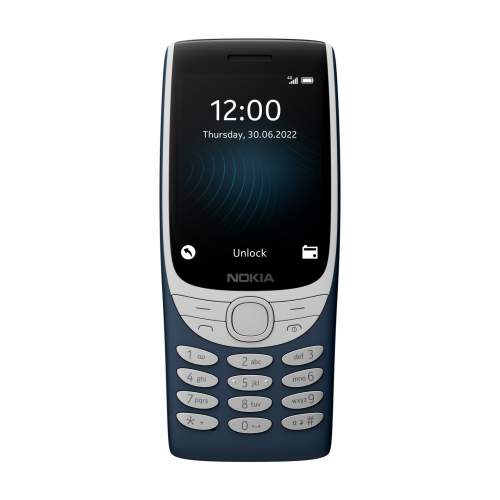 Nokia 8210 4G, Dual Sim, Blue Z3357