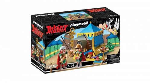 PLAYMOBIL® Asterix Velitelský stan s generály
